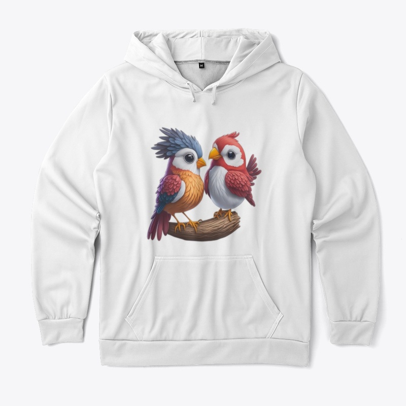Love Birds on Products