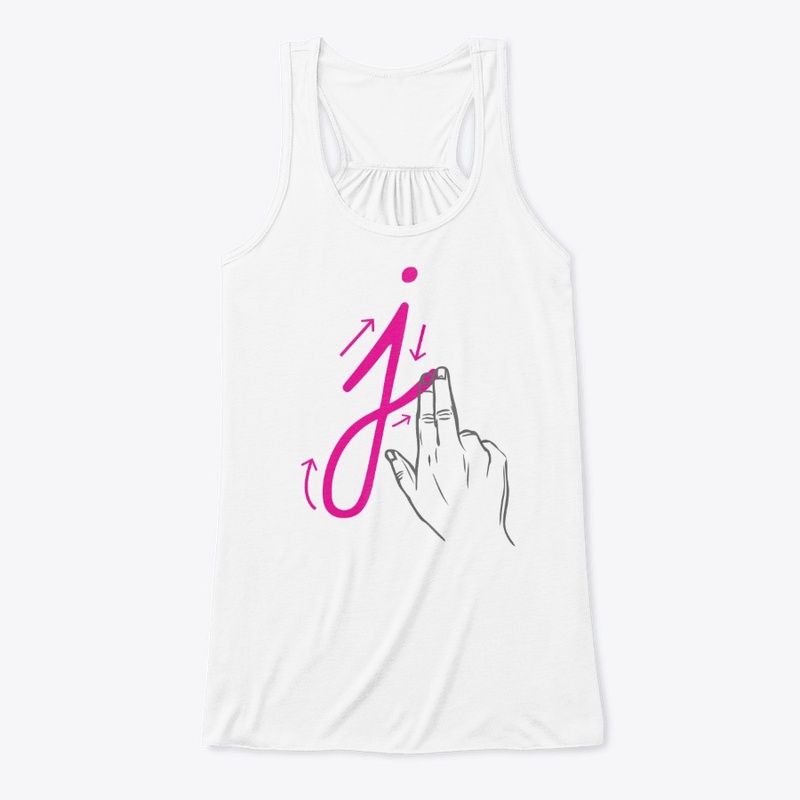 Montessori - Cursive Tracing, Letter "j"