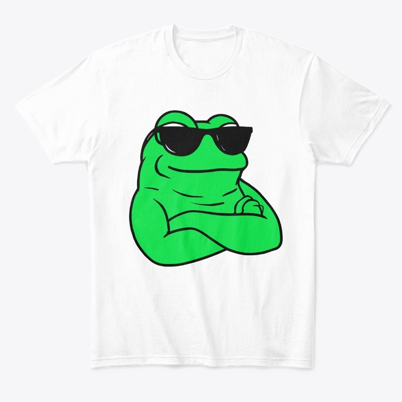 Frog T-Shirt Design