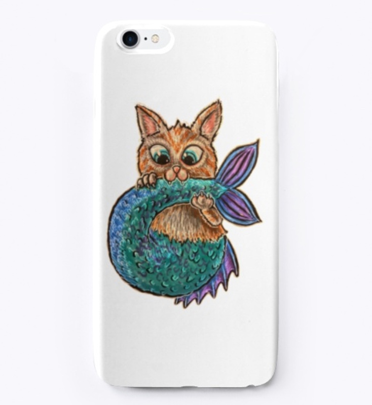 Mermaid Cat - Mercat