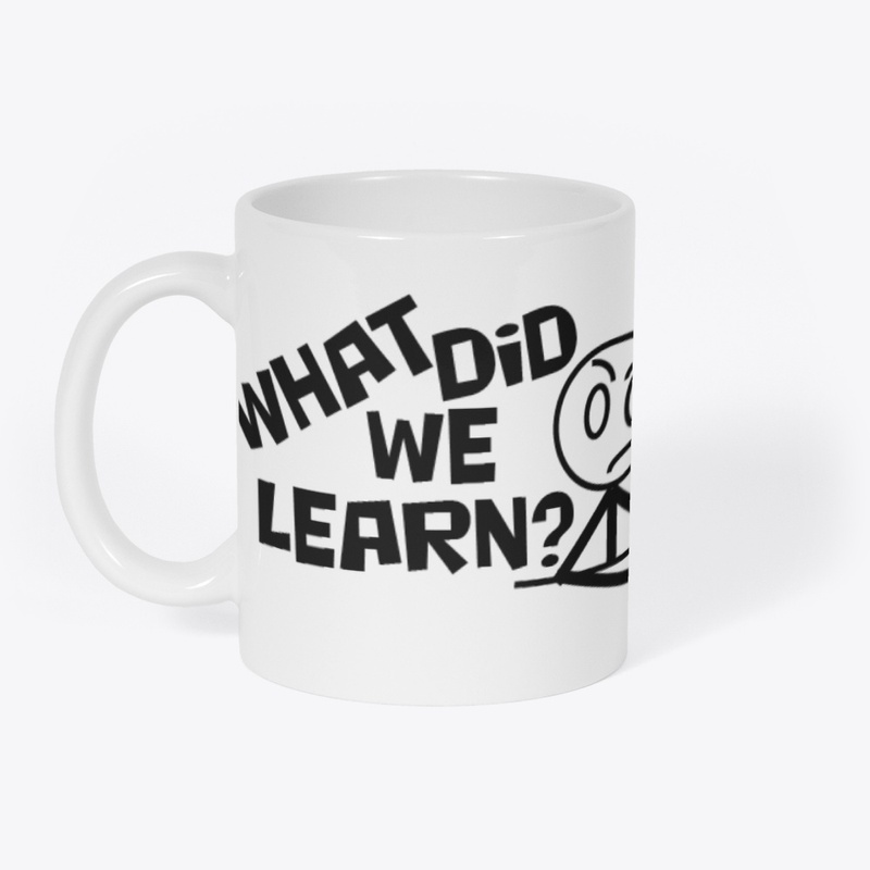 What did we Learn Line