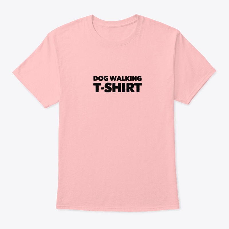 Dog Walking T-Shirt 