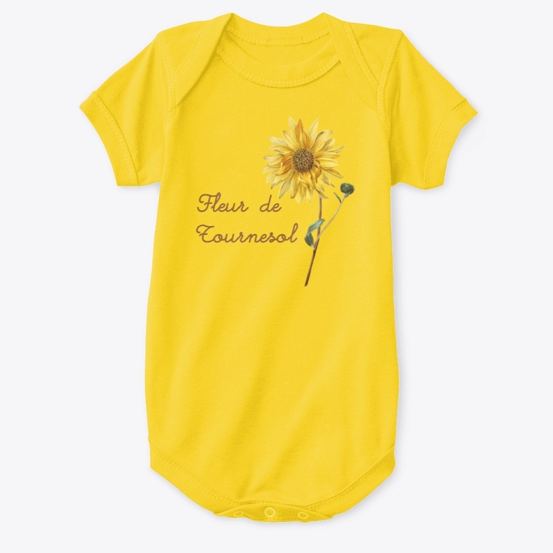 fleur de tournesol sunflower 