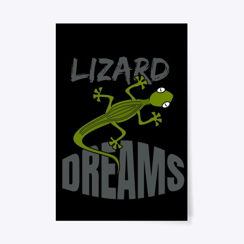 Lizard Dreams  Retro