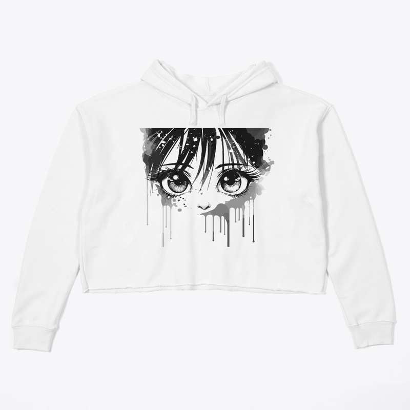 Anime crop top