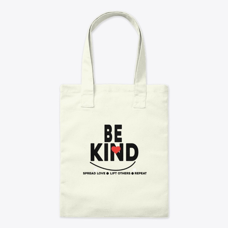 Be Kind Inspirational T-Shirt Spread Tee