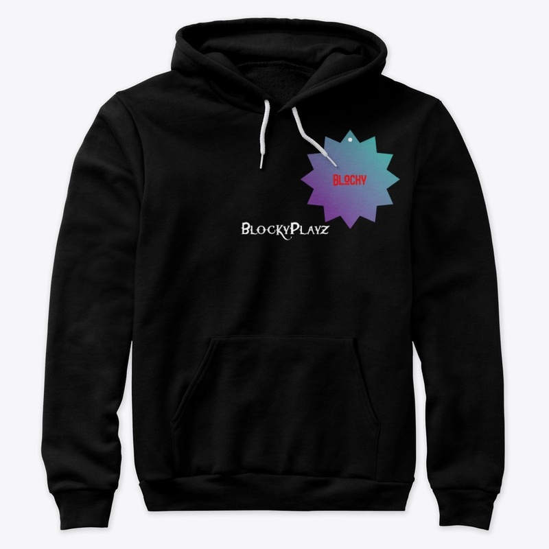 BlockyPlayz Season 1 Pull over hoodie