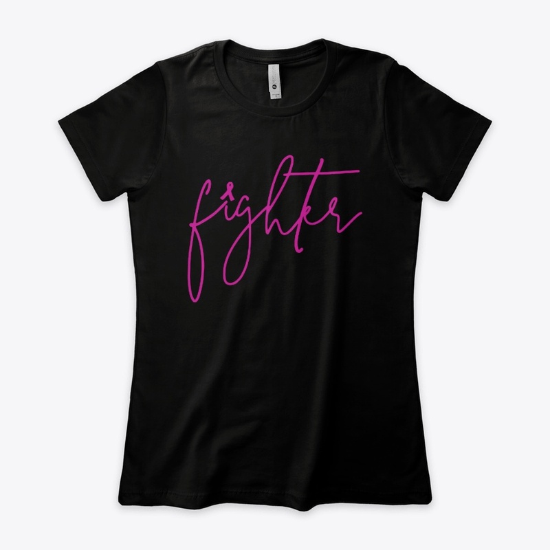 Breast cancer T-Shirt | Fighter 