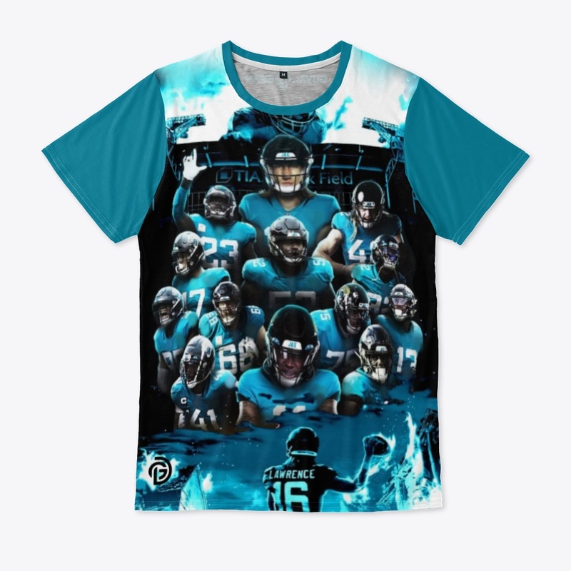 DUVAL GEAR JAGS AFC SOUTH CHAMPIONS TEE