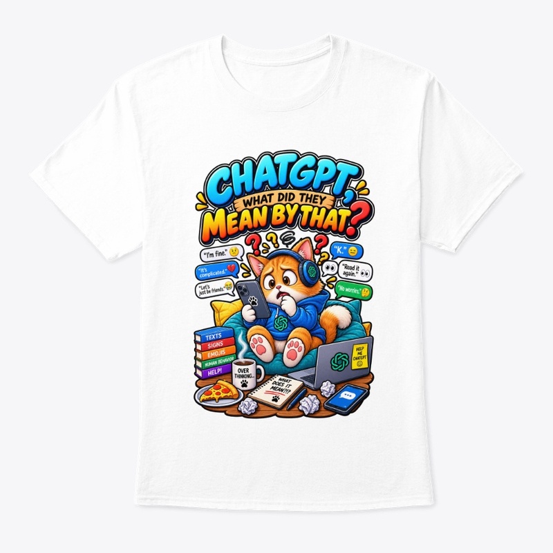 ChatGPT, What Did They Mean by That 