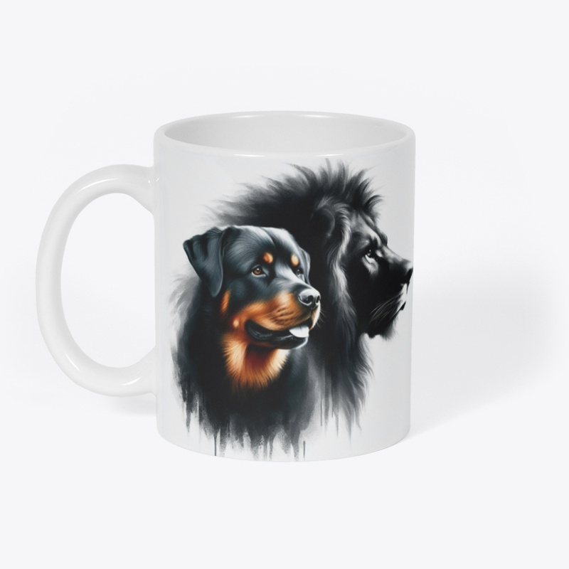 Rottweiler Lion