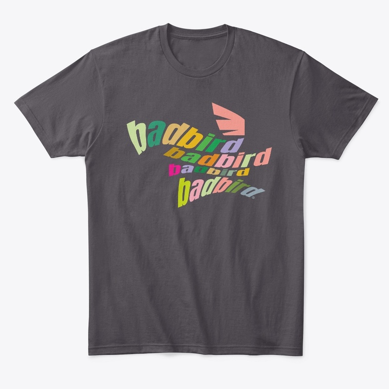 Unisex T-Shirt Bad Bird Mark #5