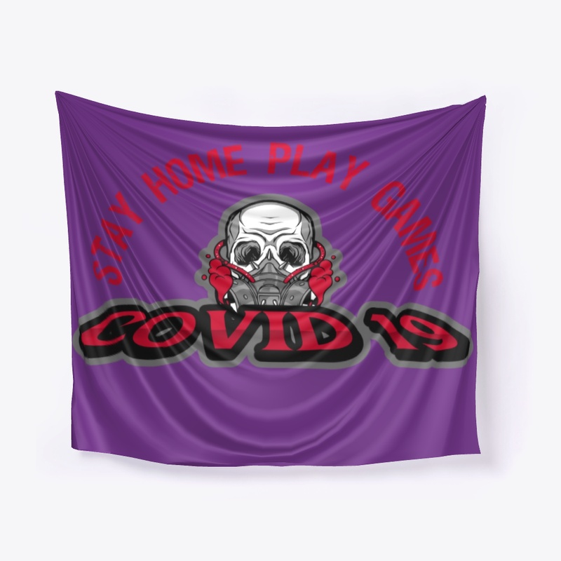 Stay Home Play Games Covid 19