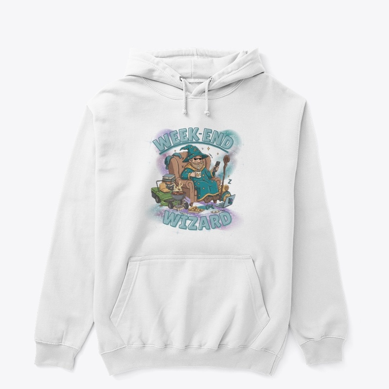 Weekend Wizard Tee