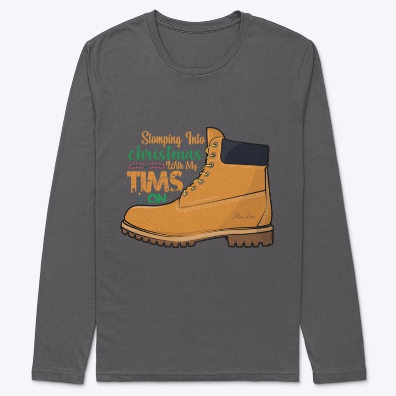 STOMPING INTO CHRISTMAS WITH MY TIMS ON