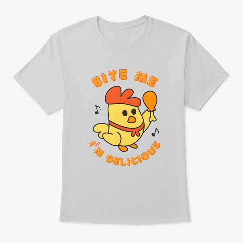 Foodie design printed