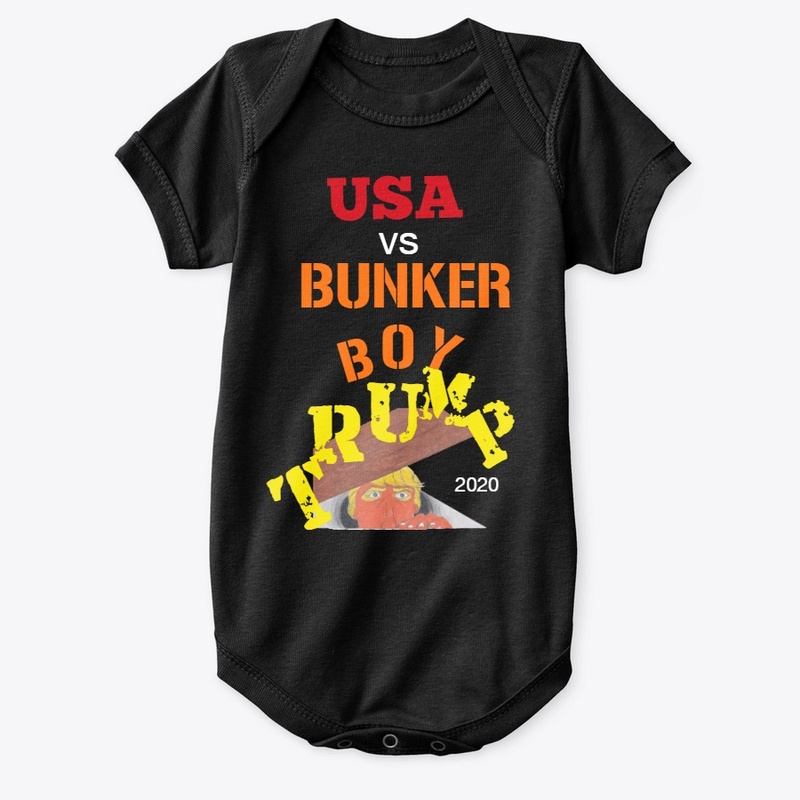 USA vs BUNKER BOY TRUMP 2020