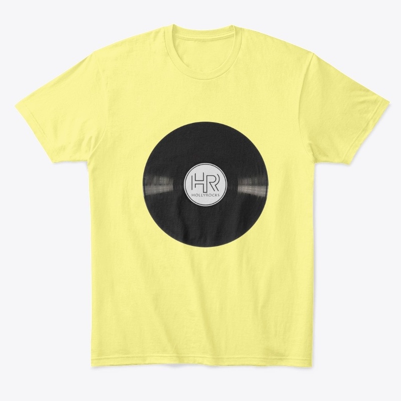 HollyRocks Vinyl Record