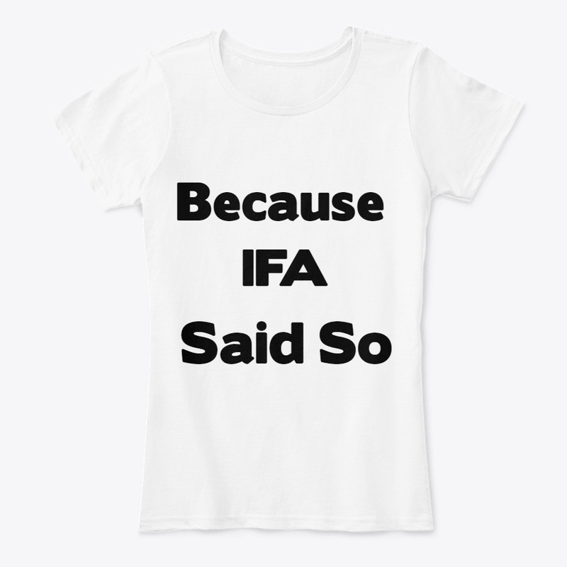 because ifa said so