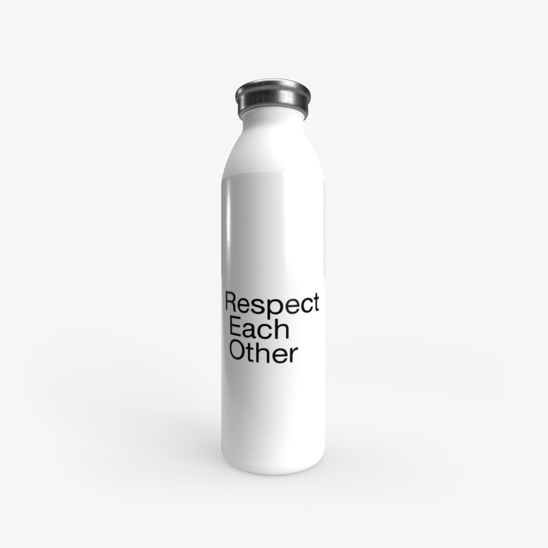 respect each other 