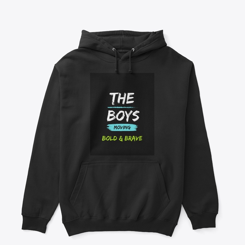 The boys cutomizable T-shirts