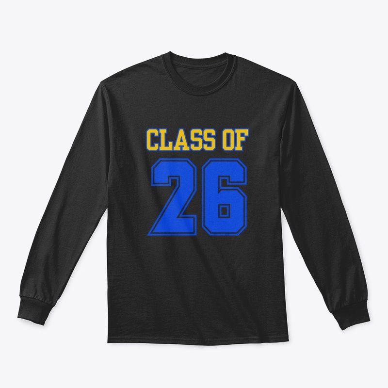 Bold Color Class of 2026 Design