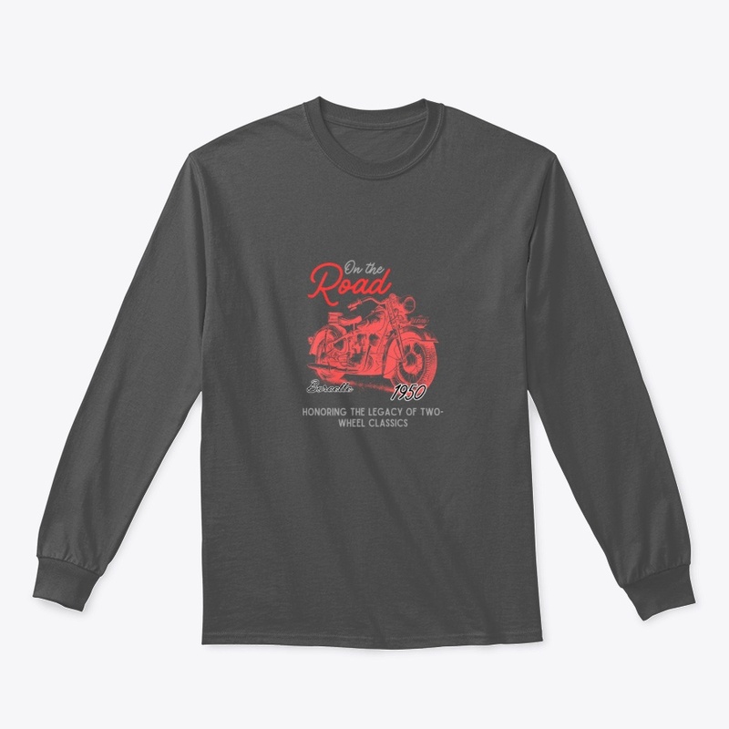 casual bike t-shirt