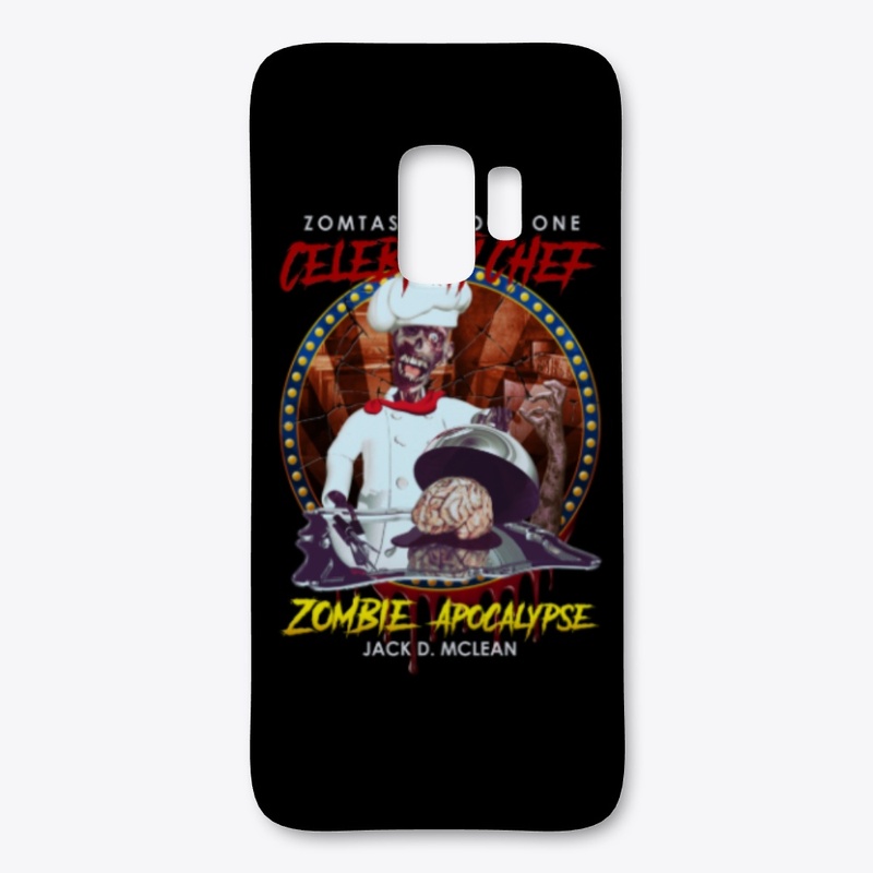 Celebrity Chef Zombie Apocalypse