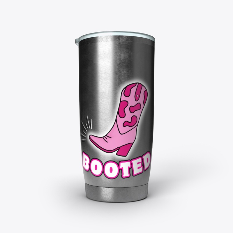 PINK BOOTED!