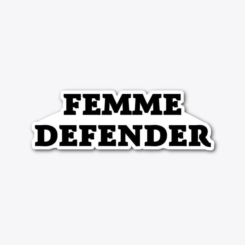 Femme Defender | Black
