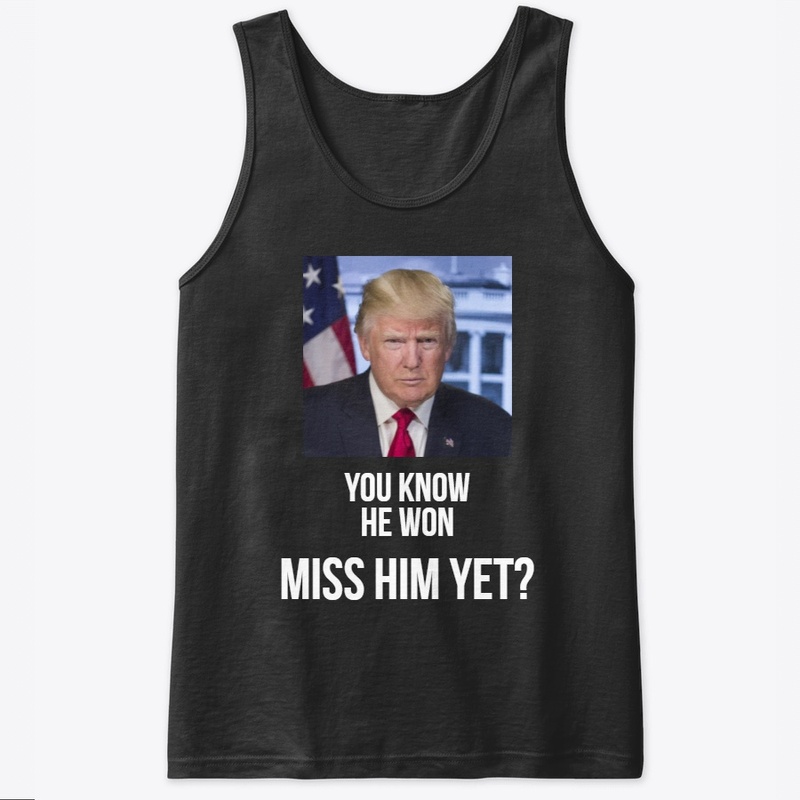 You Know He Won - White Letter Version