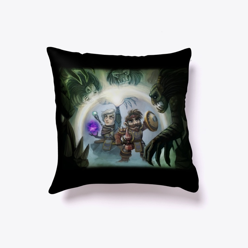 Dwarflife Pillow