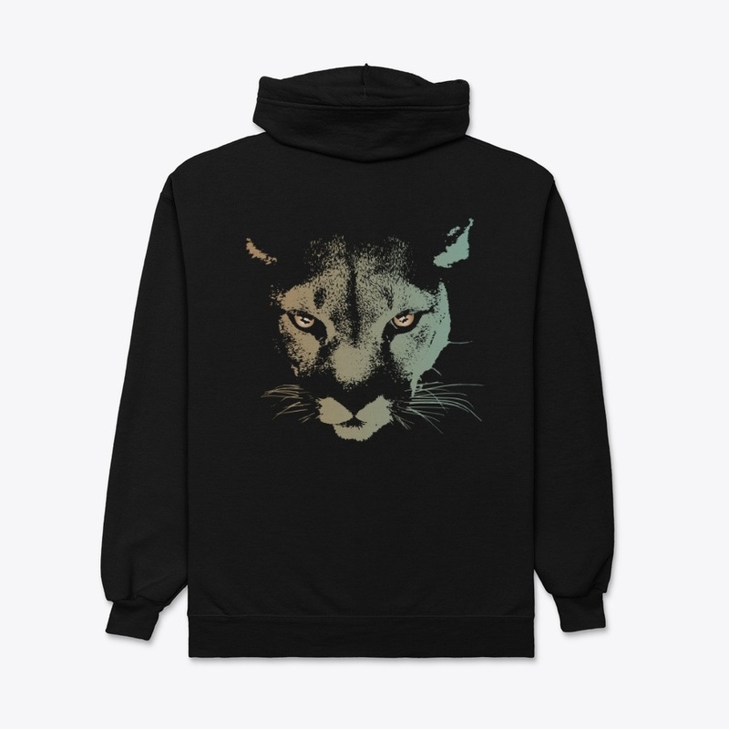 Midnight Mountain Lion