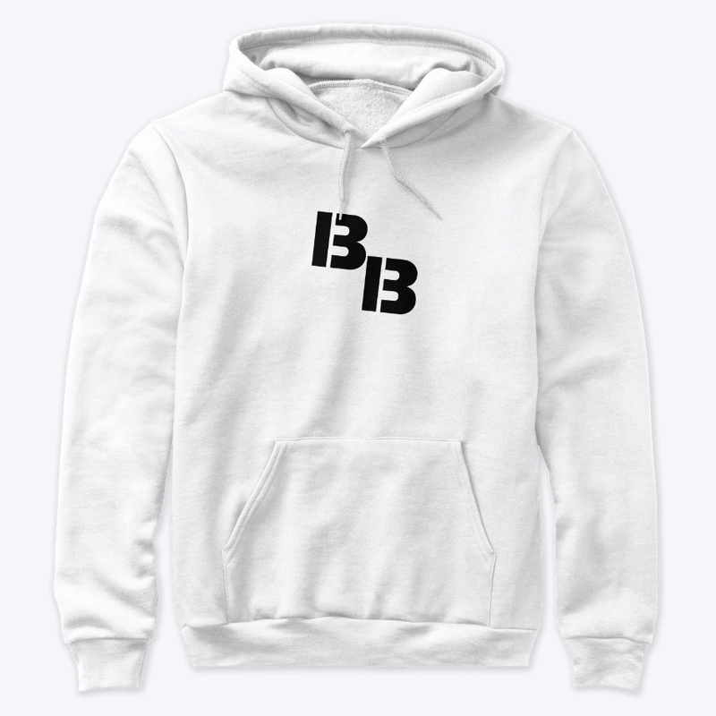 The Boomboys - Hoodie (White)