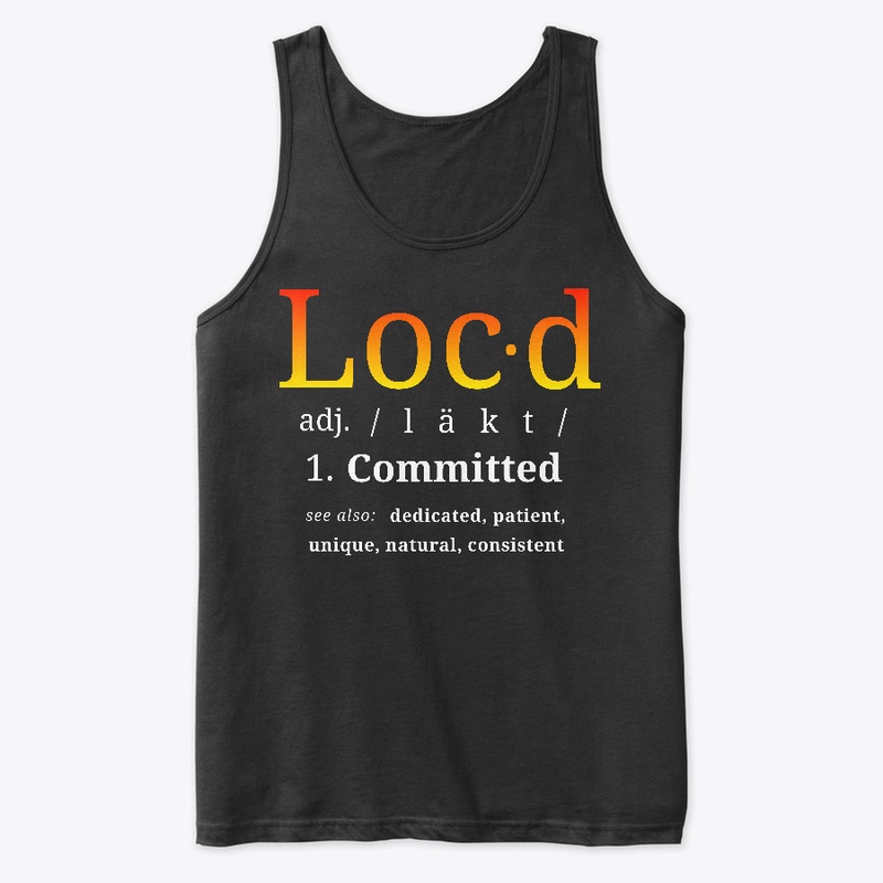 Best of both worlds Loc'd tee