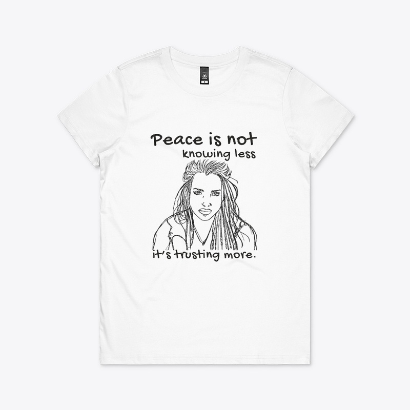 Peace Is Not Knowing Less