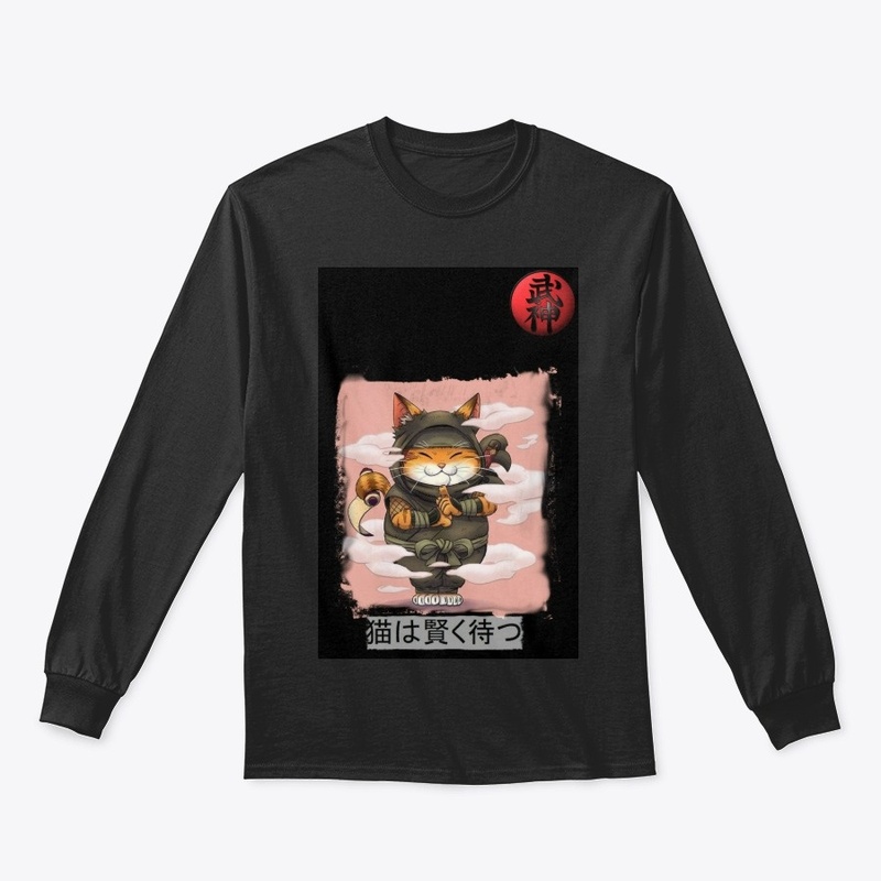 Bujinkan ninja cat