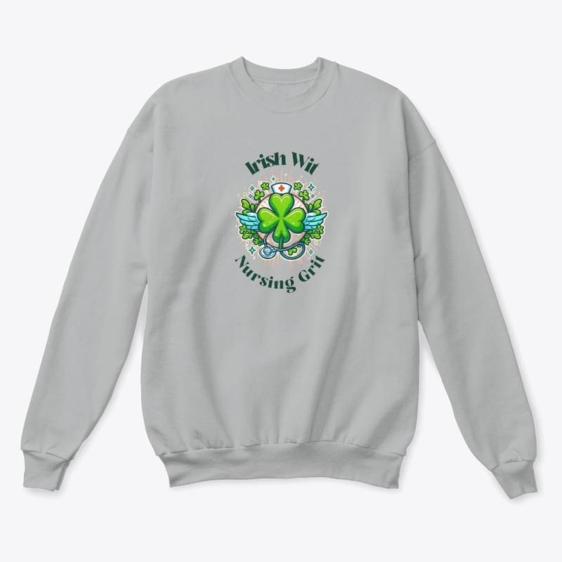 Nurse's St. Patrick's Day Shirt