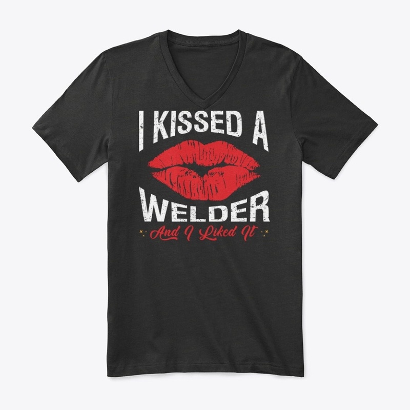 I Kissed A Welder Face Mask
