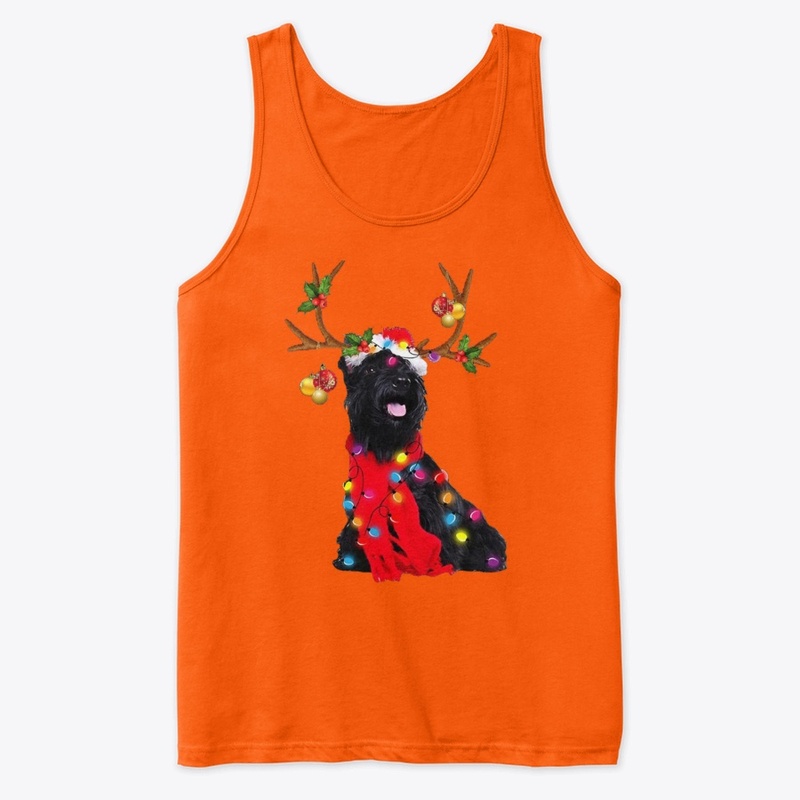 SCOTTISH TERRIER CHRISTMAS T SHIRT