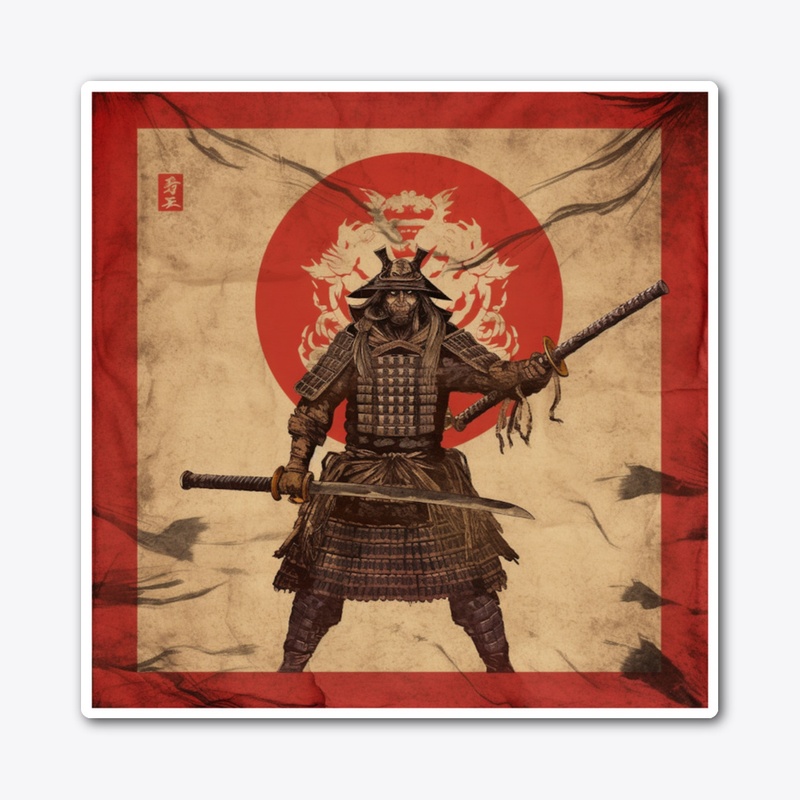 Feudal Japanese Warlord