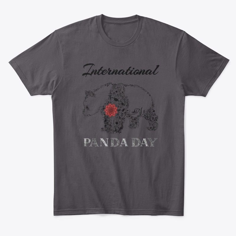 mandala flower panda -panda day