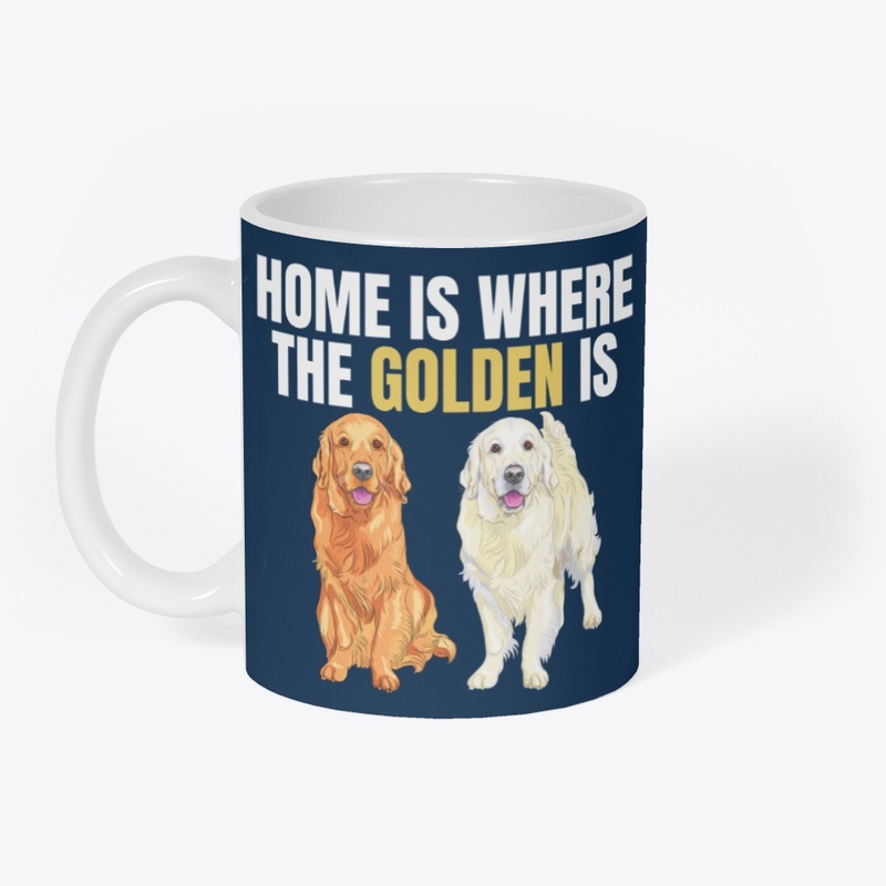 Home Is Where The Golden Is