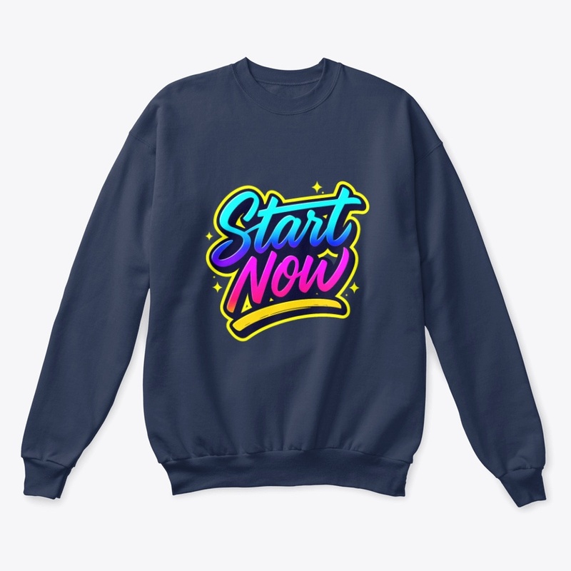 Start Now Motivational Design for