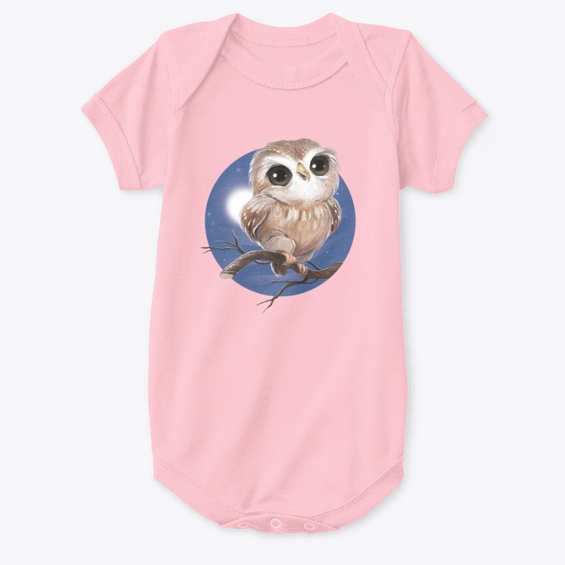 Cute Pygmy Owl  - Official Merch
