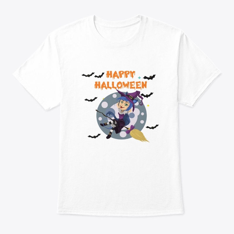 Happy Halloween - Belle sorciere 02