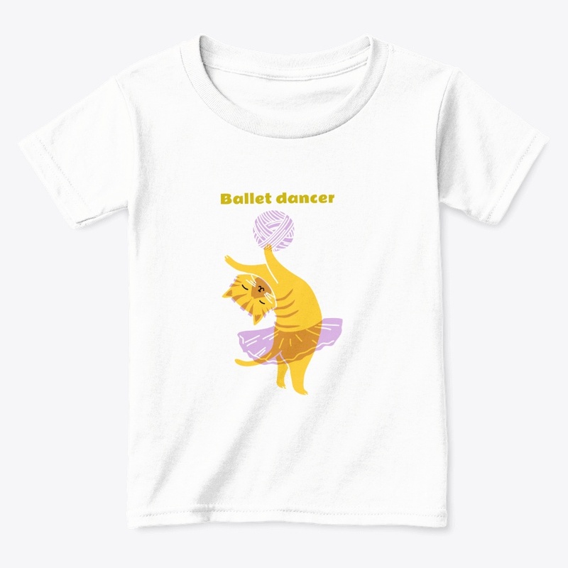 Ballet Cat dancer