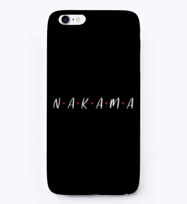 Nakama design for Friends (white)