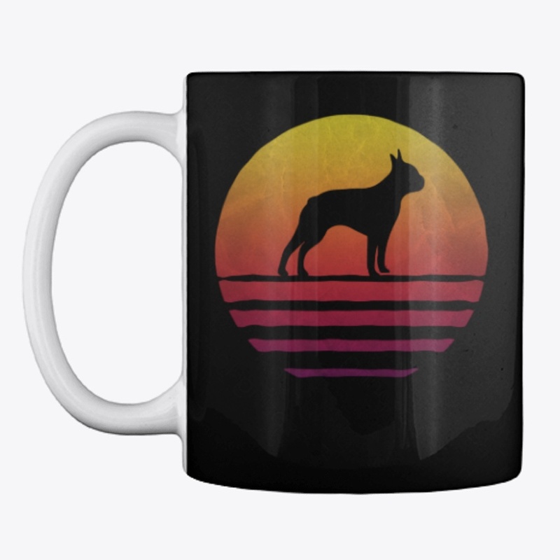 Vintage Boston Terrier Dog Lover Gifts