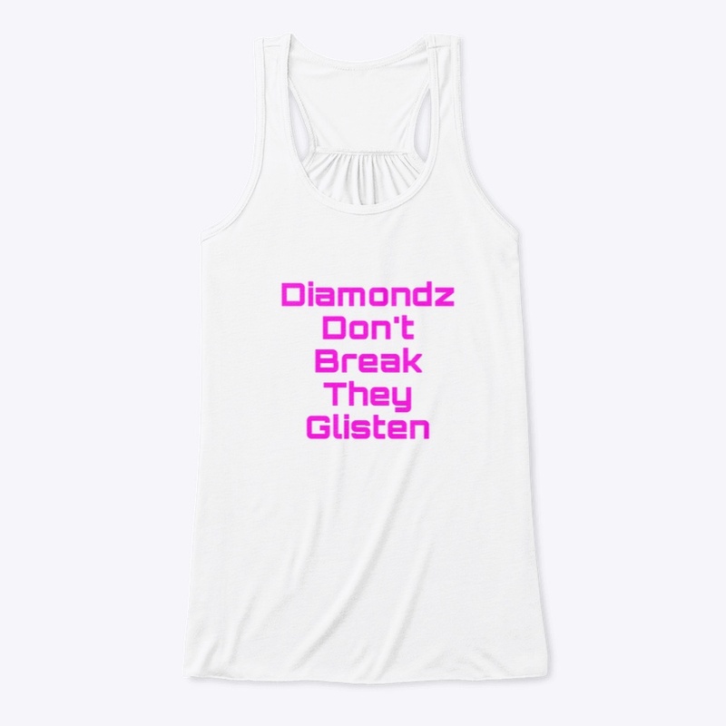 Diamonds don’t break